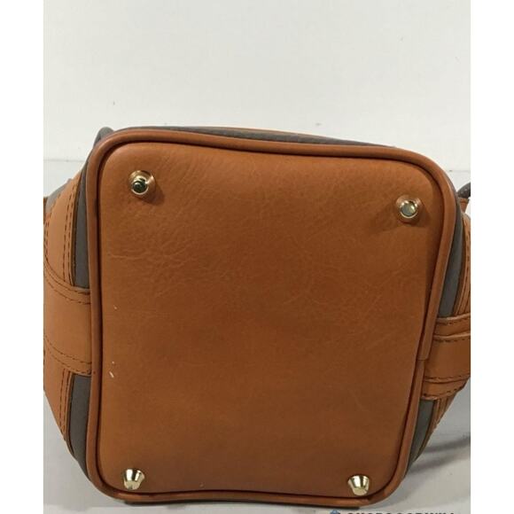 VALENTINA EUC VIOLA CASTELLANI LEATHER CONVERTIBLE BACKPACK SHOULDER BAG - Picture 8 of 9